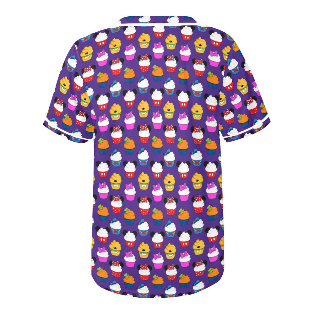 Fab 5 CupcakesBaseball Jersey