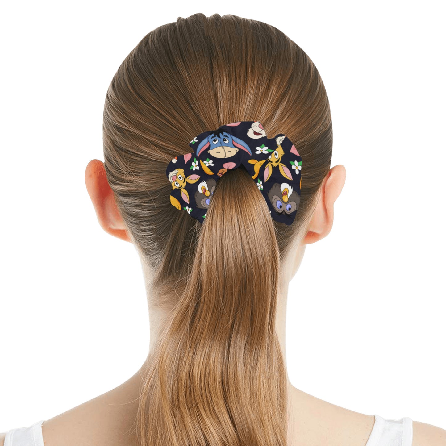 Hundred Acre Wood Friends Hair Scrunchie