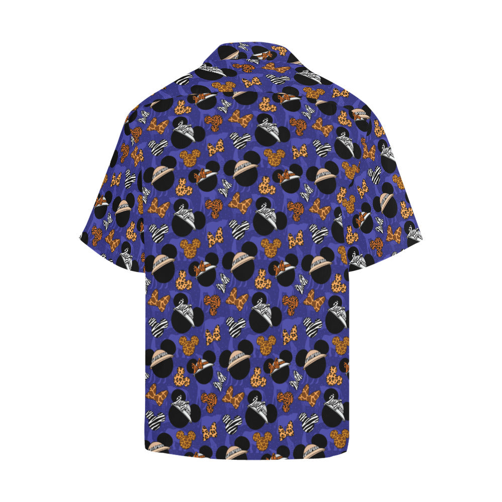 Safari Hats Hawaiian Shirt