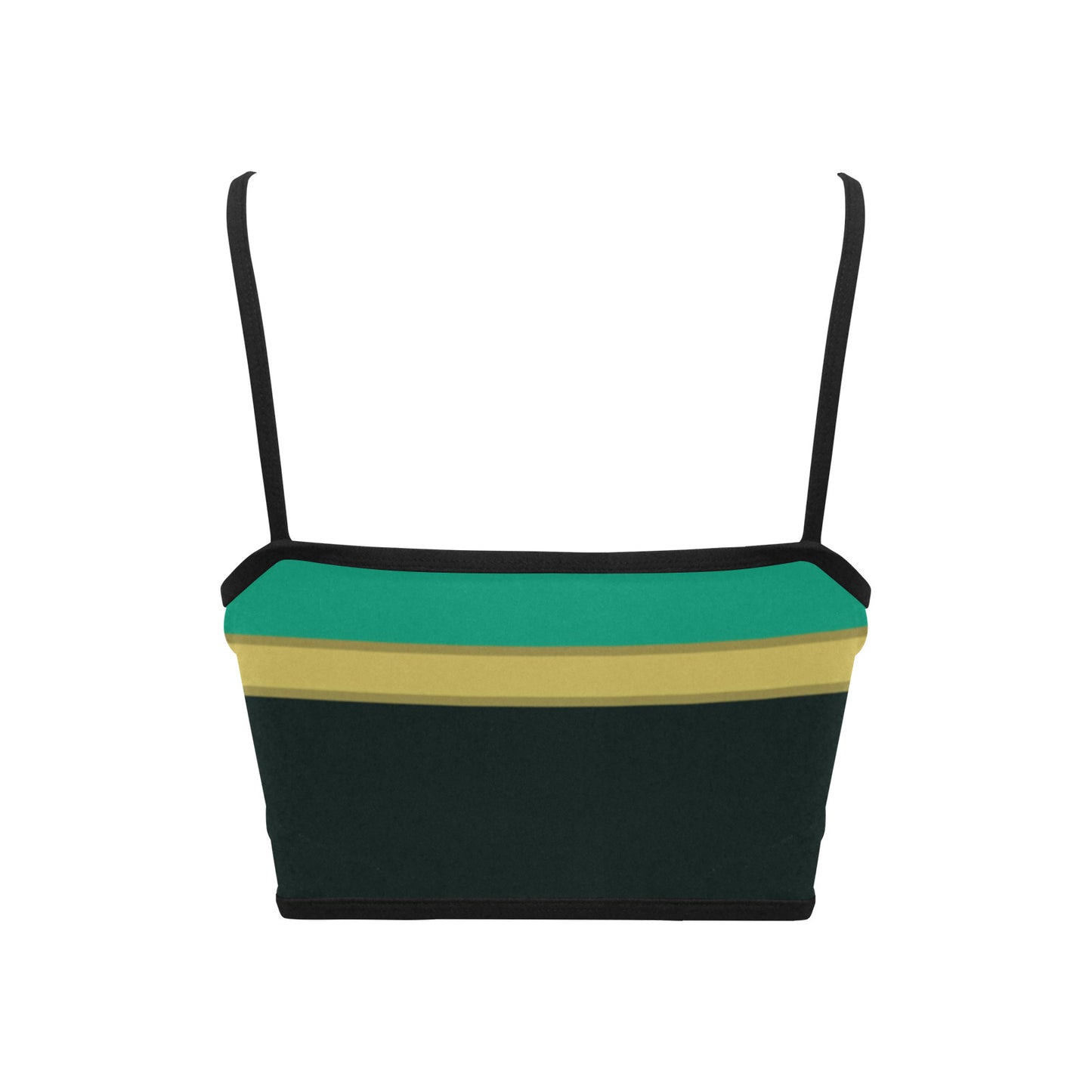 Disney Frozen Anna Women's Spaghetti Strap Crop Top