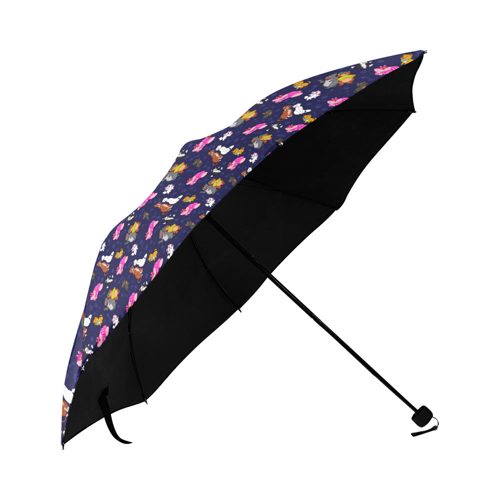 Cat Favorites Anti-UV Foldable Umbrella