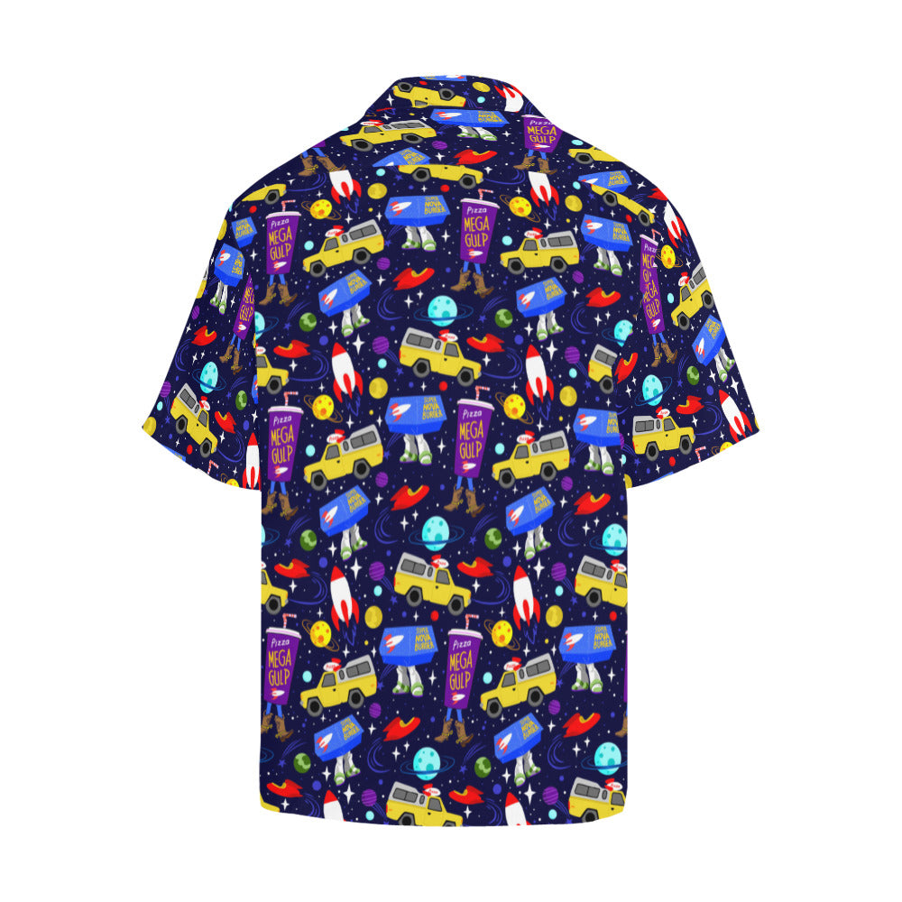 Disney Toy Story Arcade Pizza Hawaiian Shirt