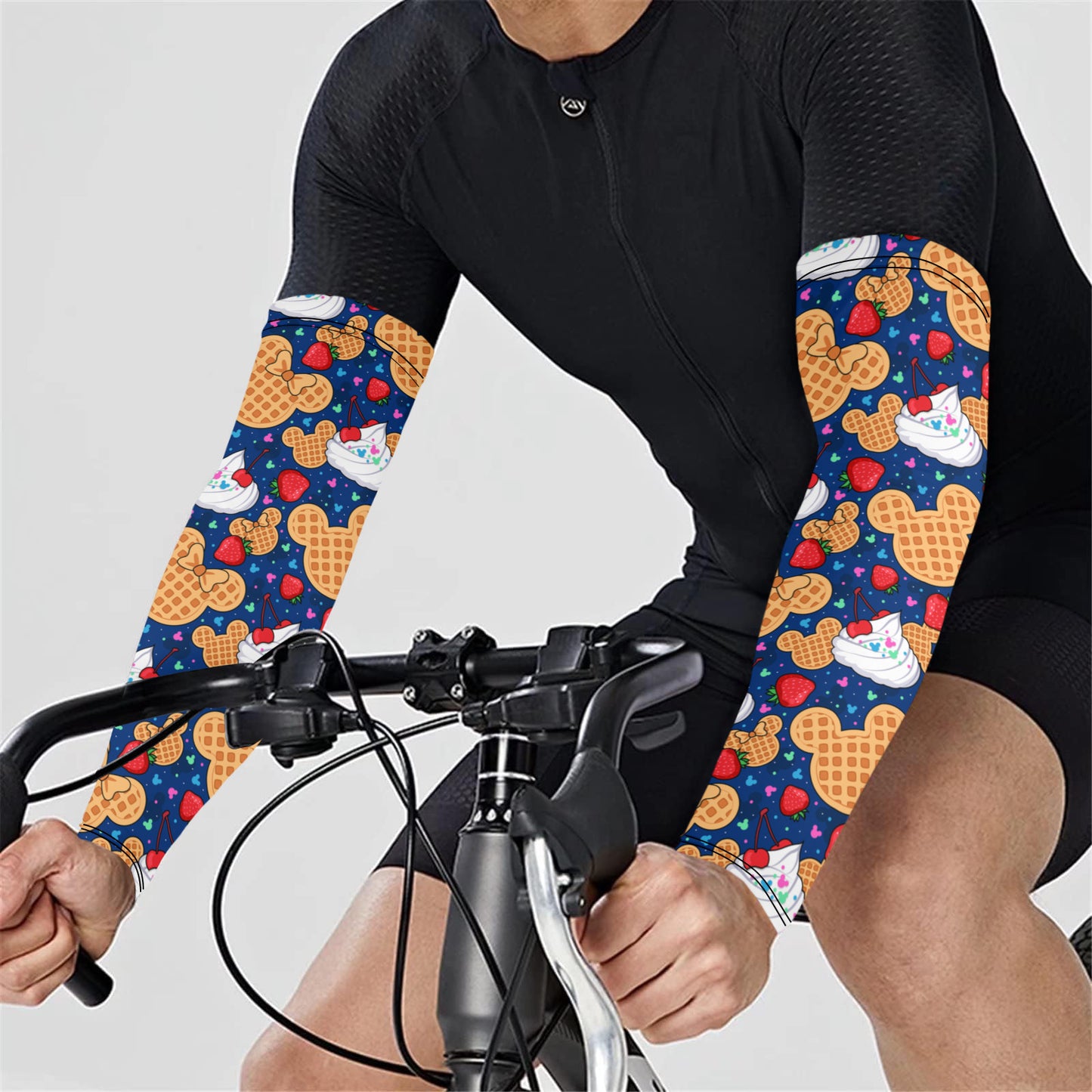 Waffles Arm Sleeves (Set of Two)