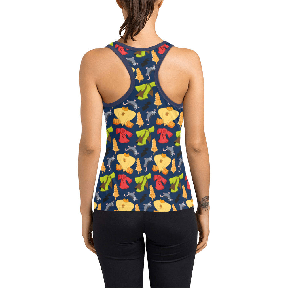 Tower Of Cheeza Women's Racerback Tank Top - Ambrie