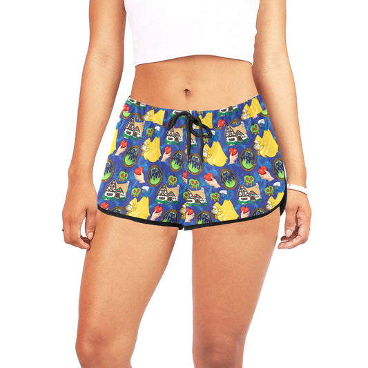 Magic Mirror On The Wall Women's Relaxed Shorts