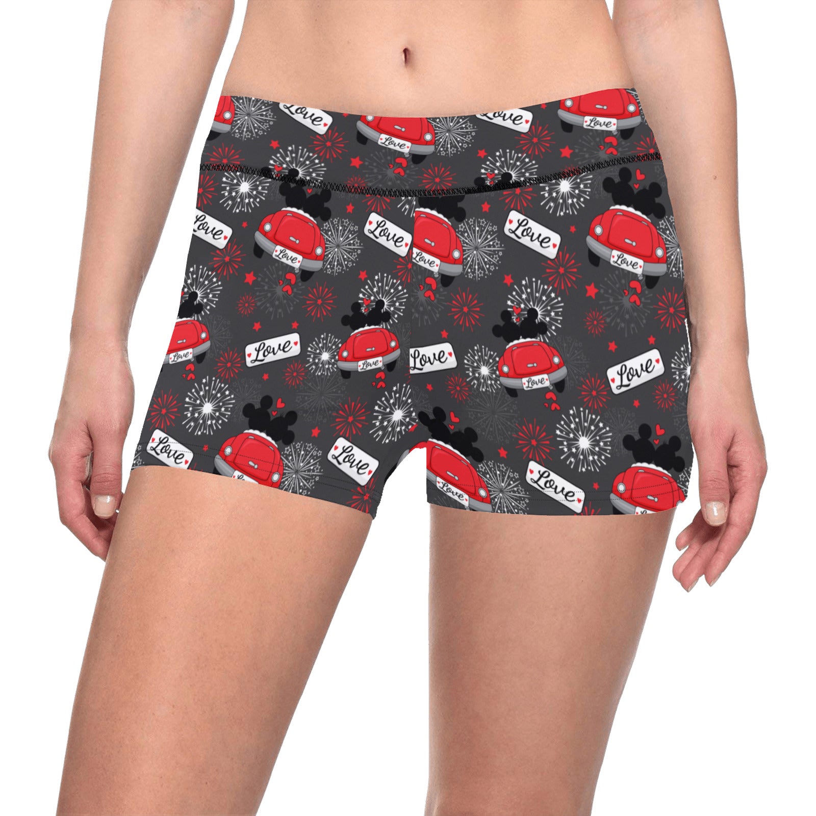 Summer Love Women's Short Leggings – Ambrie