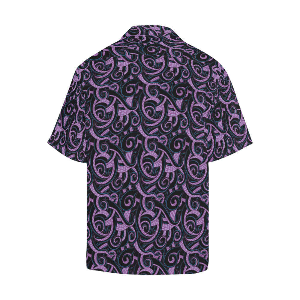 Ursula Tentacles Hawaiian Shirt