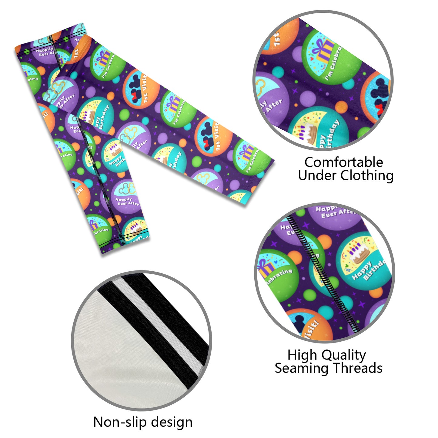 Button Collector Arm Sleeves (Set of Two)