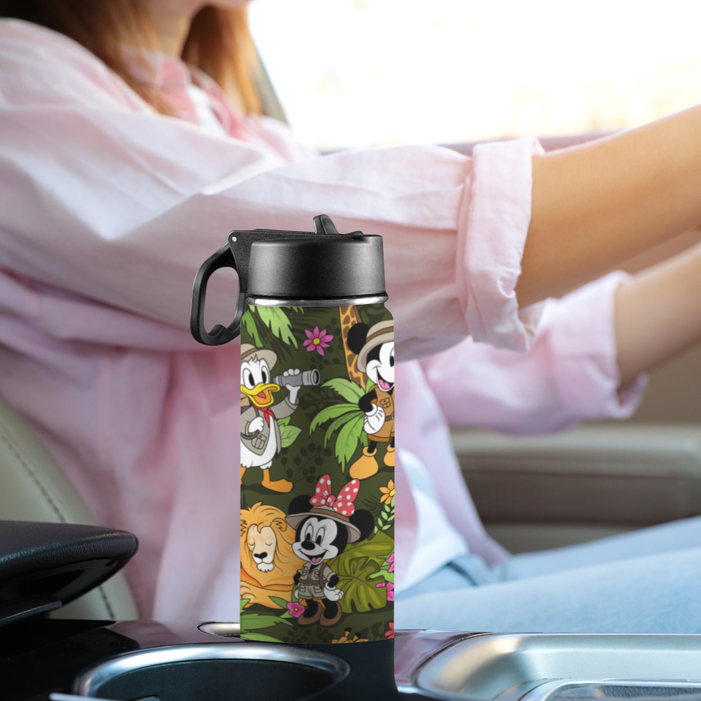 Safari Insulated Water Bottle