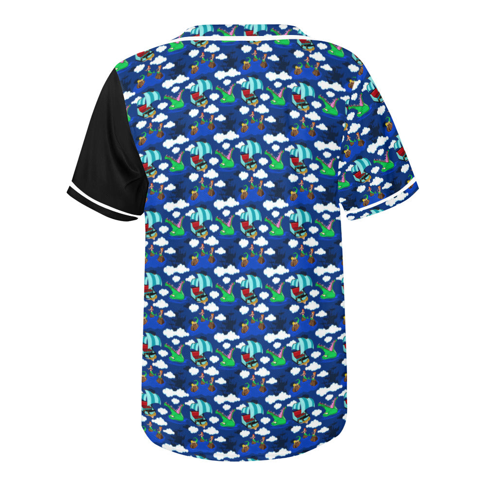 Disney Peter Pan Neverland Baseball Jersey