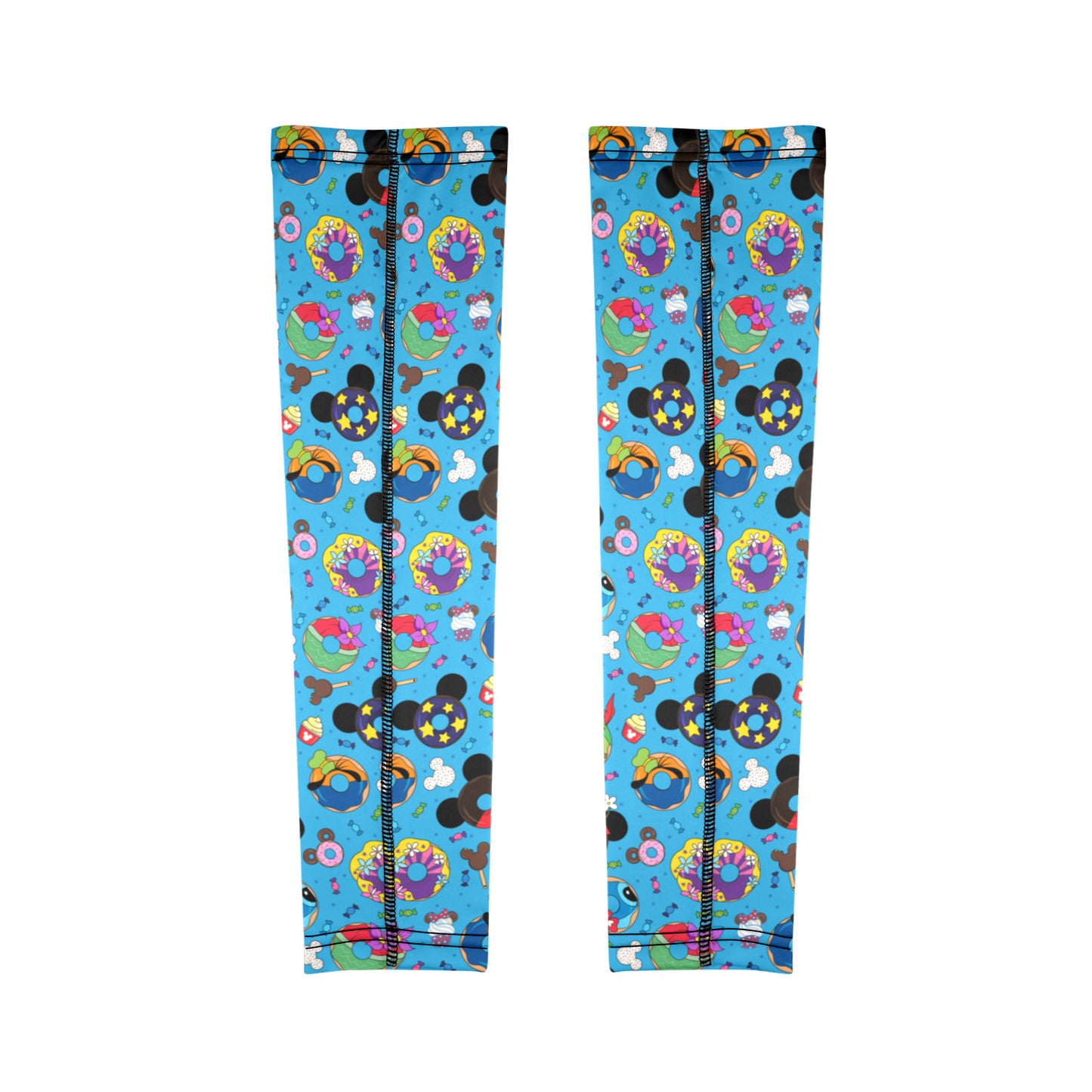 Character Donuts Arm Sleeves (Set of Two)