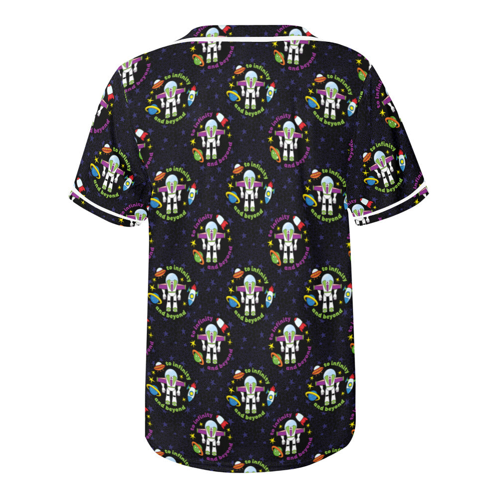 To Infinity And Beyond Baseball Jersey