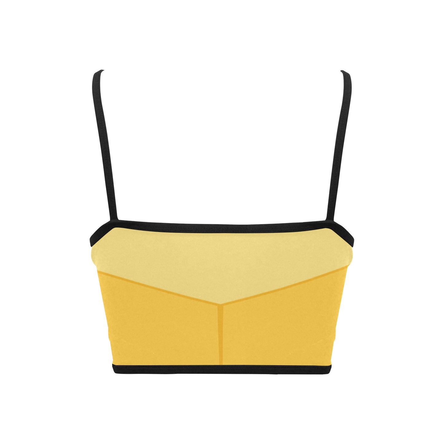 Disney Beauty And The Beast Belle Women's Spaghetti Strap Crop Top