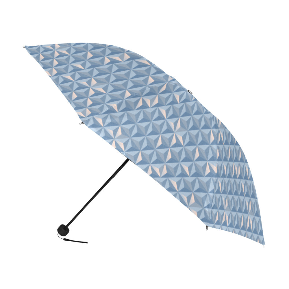 World Traveler Anti-UV Foldable Umbrella