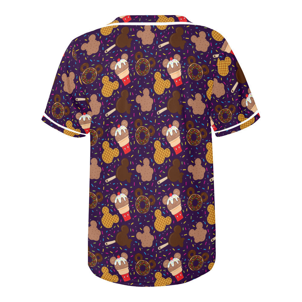 Park Deserts Baseball Jersey