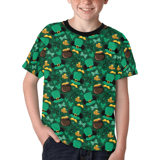 St. Patricks Day Green Kid's T-shirt