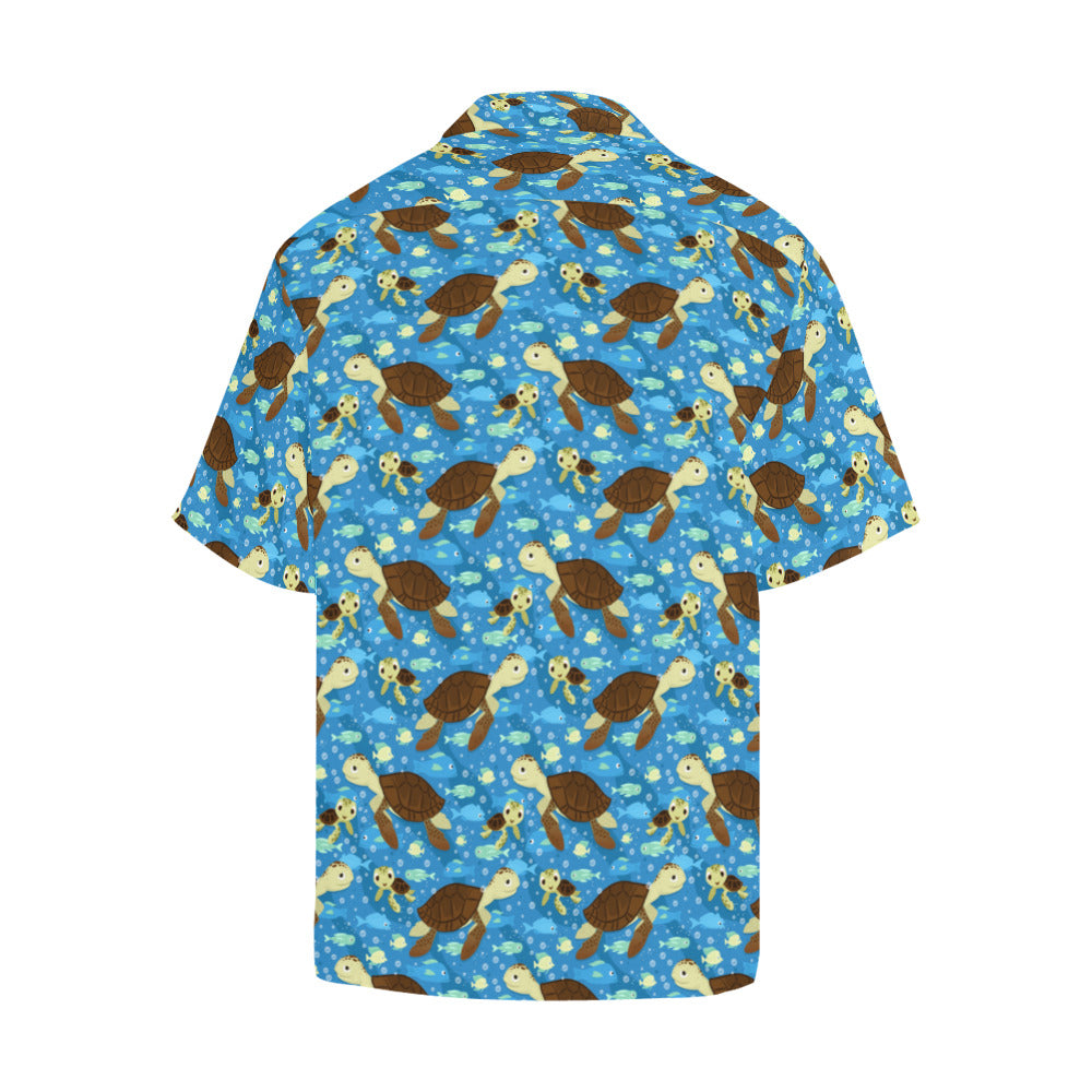 Turtle Bud Hawaiian Shirt