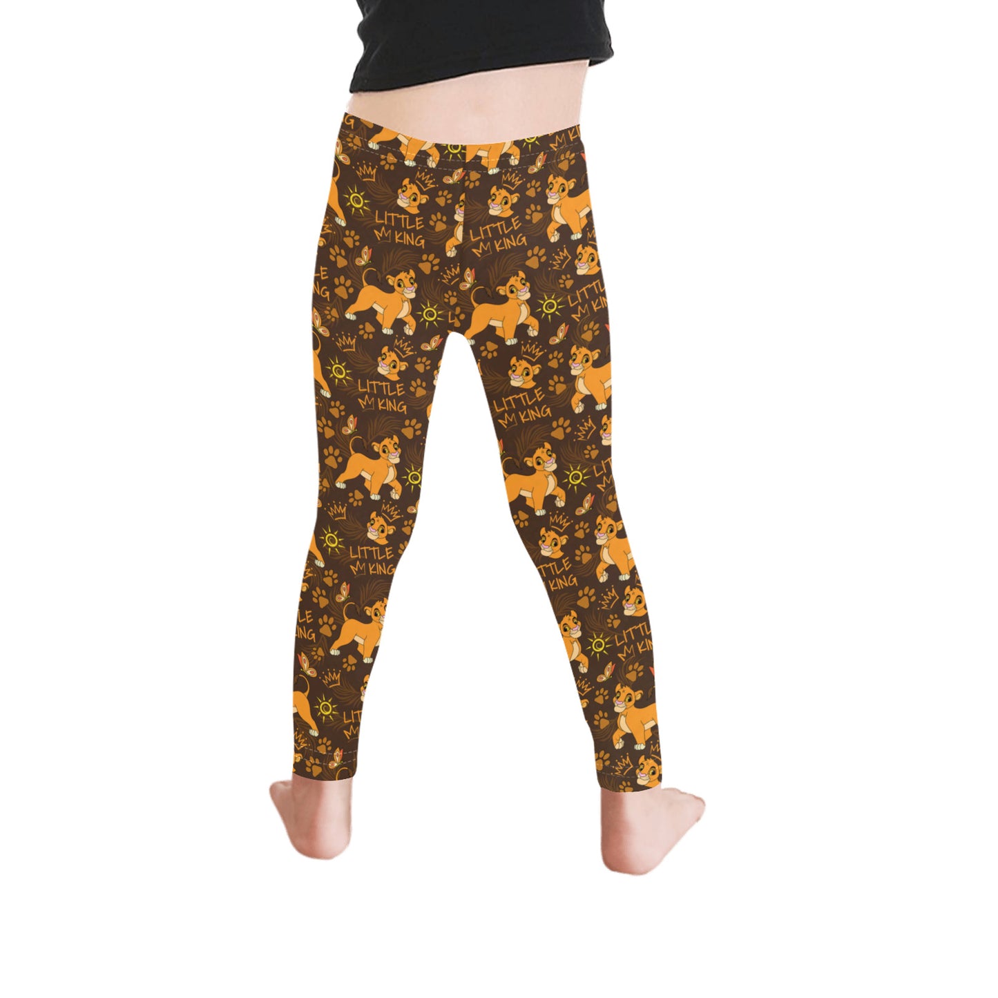 Disney Lion King Little King Kid's Leggings