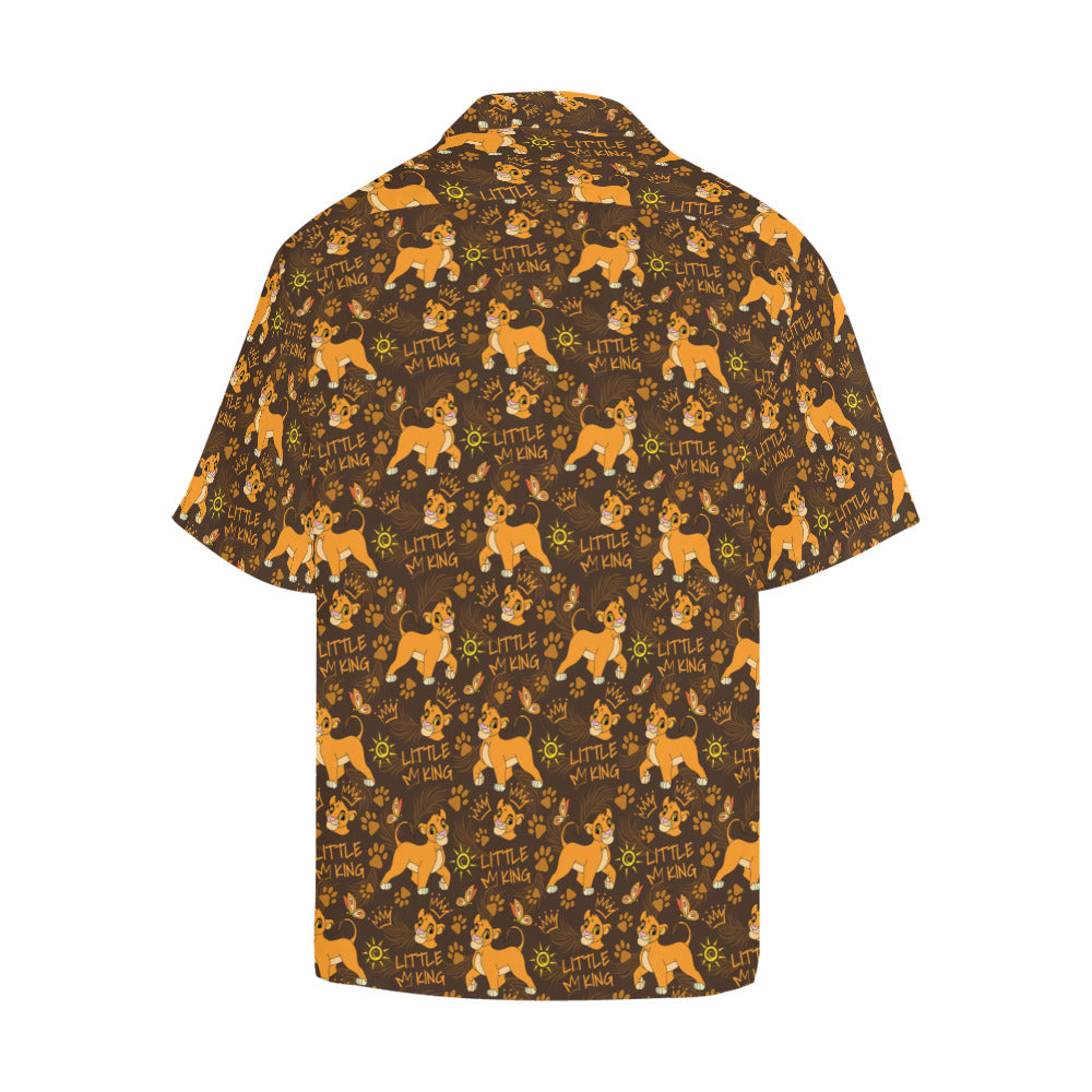 Disney Lion King Little King Hawaiian Shirt