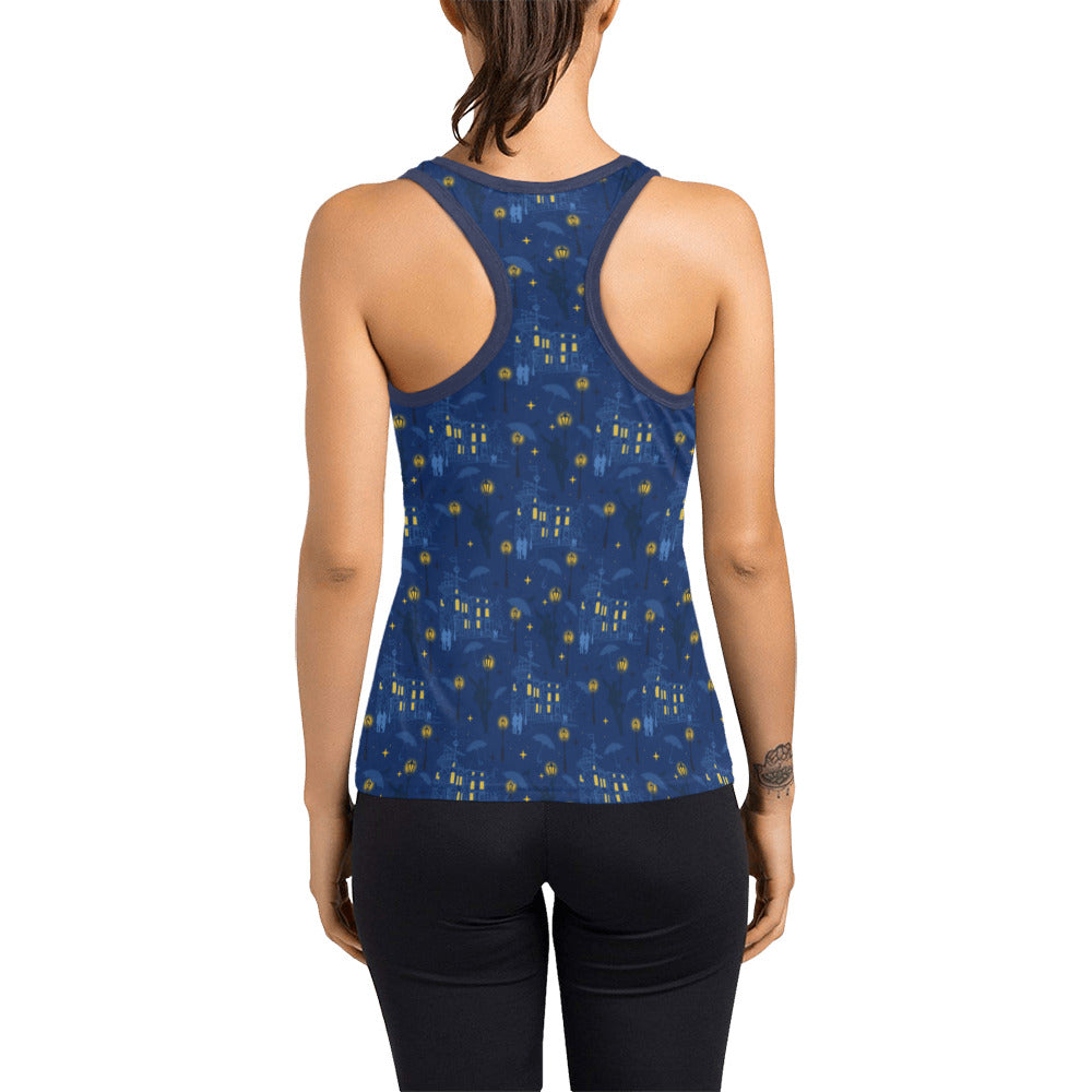 Trip A Little Light Women's Racerback Tank Top - Ambrie