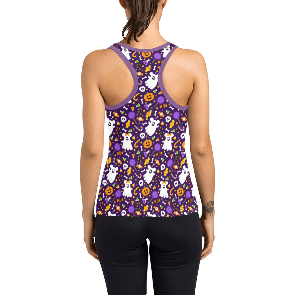 Spooky Mice Women's Racerback Tank Top - Ambrie