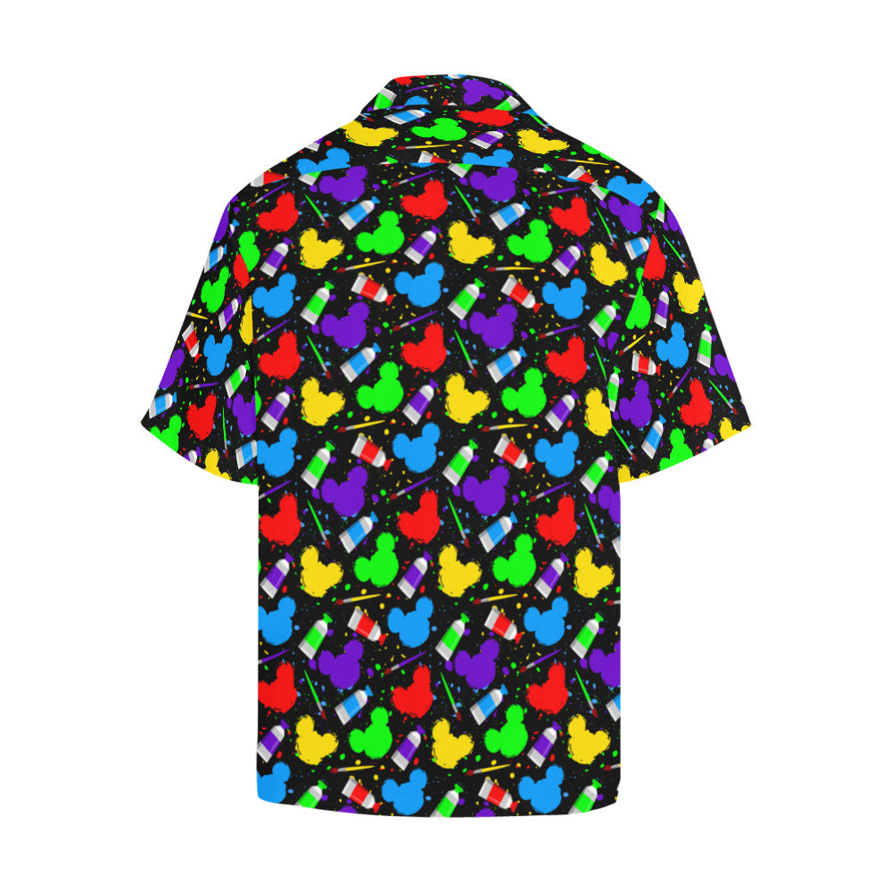 Disney World Epcot Art Festival Hawaiian Shirt