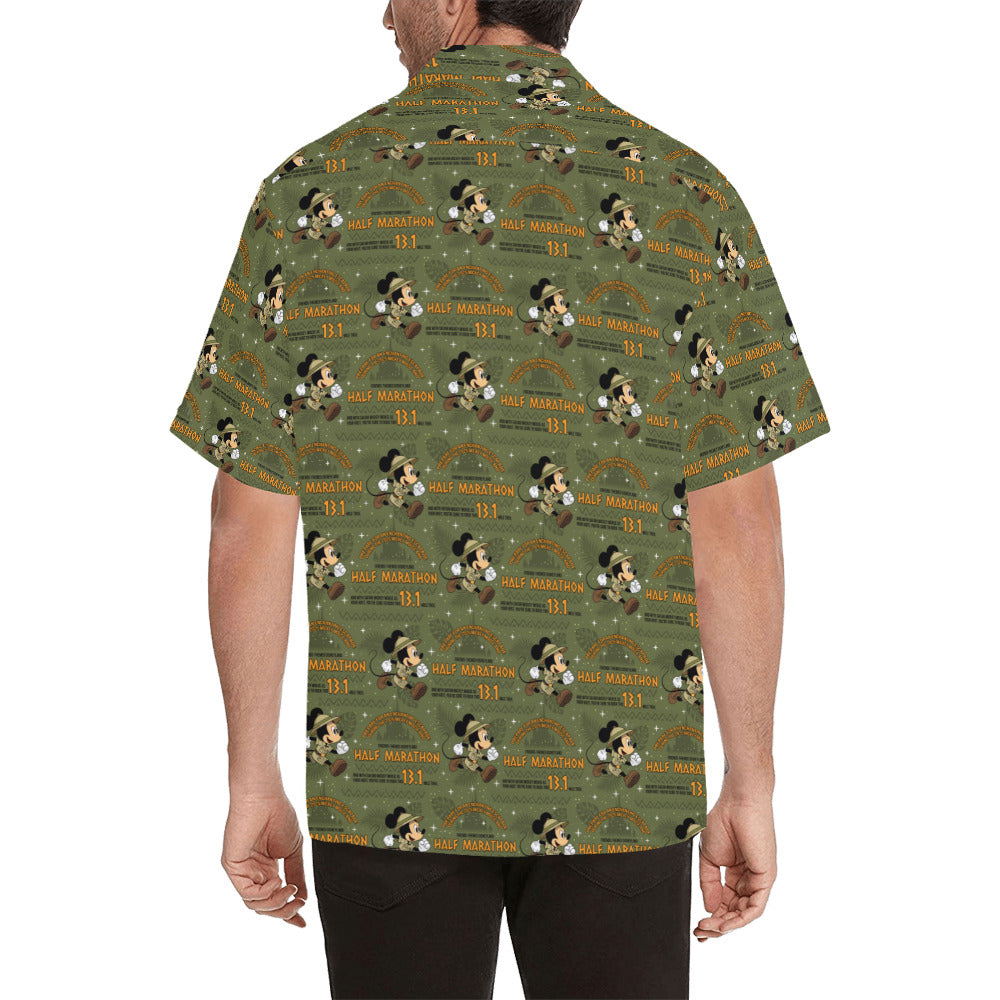 Disneyland Half Marathon Hawaiian Shirt