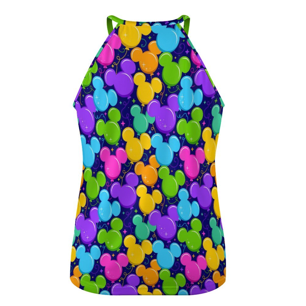 Park Balloons Women's Round-Neck Vest Tank Top