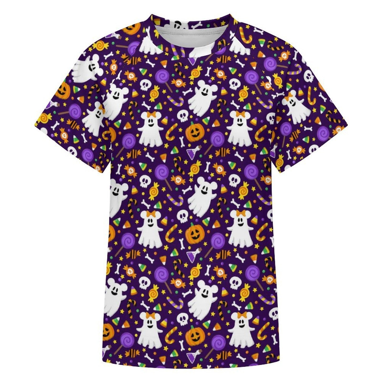Women's All Over Print Raglan T-Shirt - Ambrie