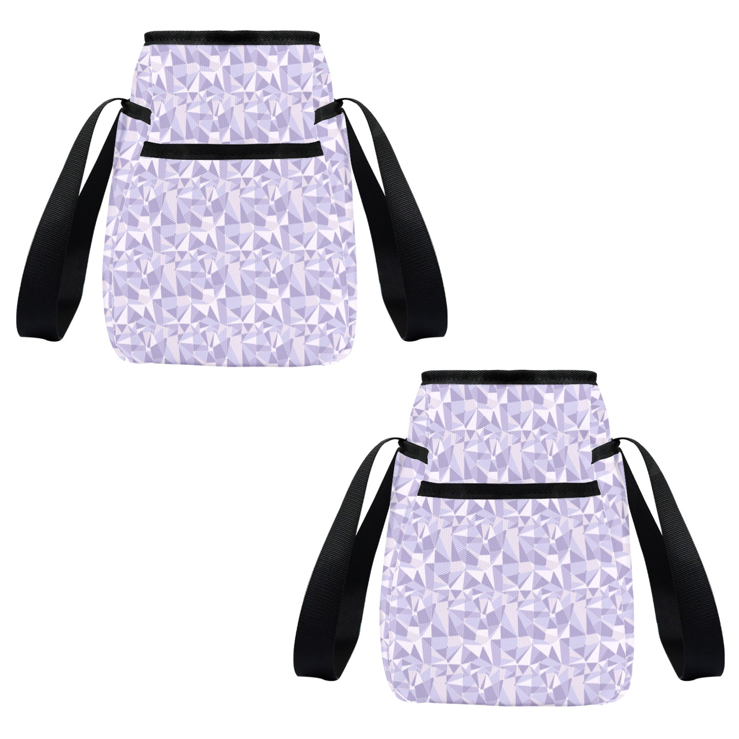 Purple Wall Large Capacity Insulated Tote Bag