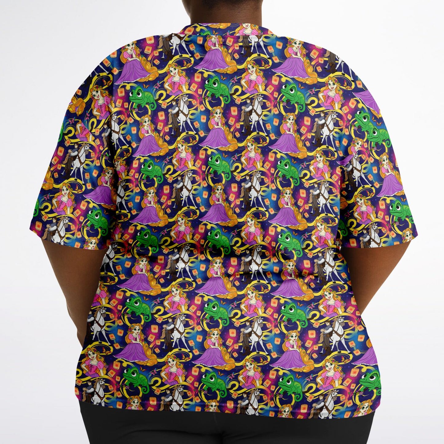 At Last I See The Light Unisex Plus-size T-Shirt