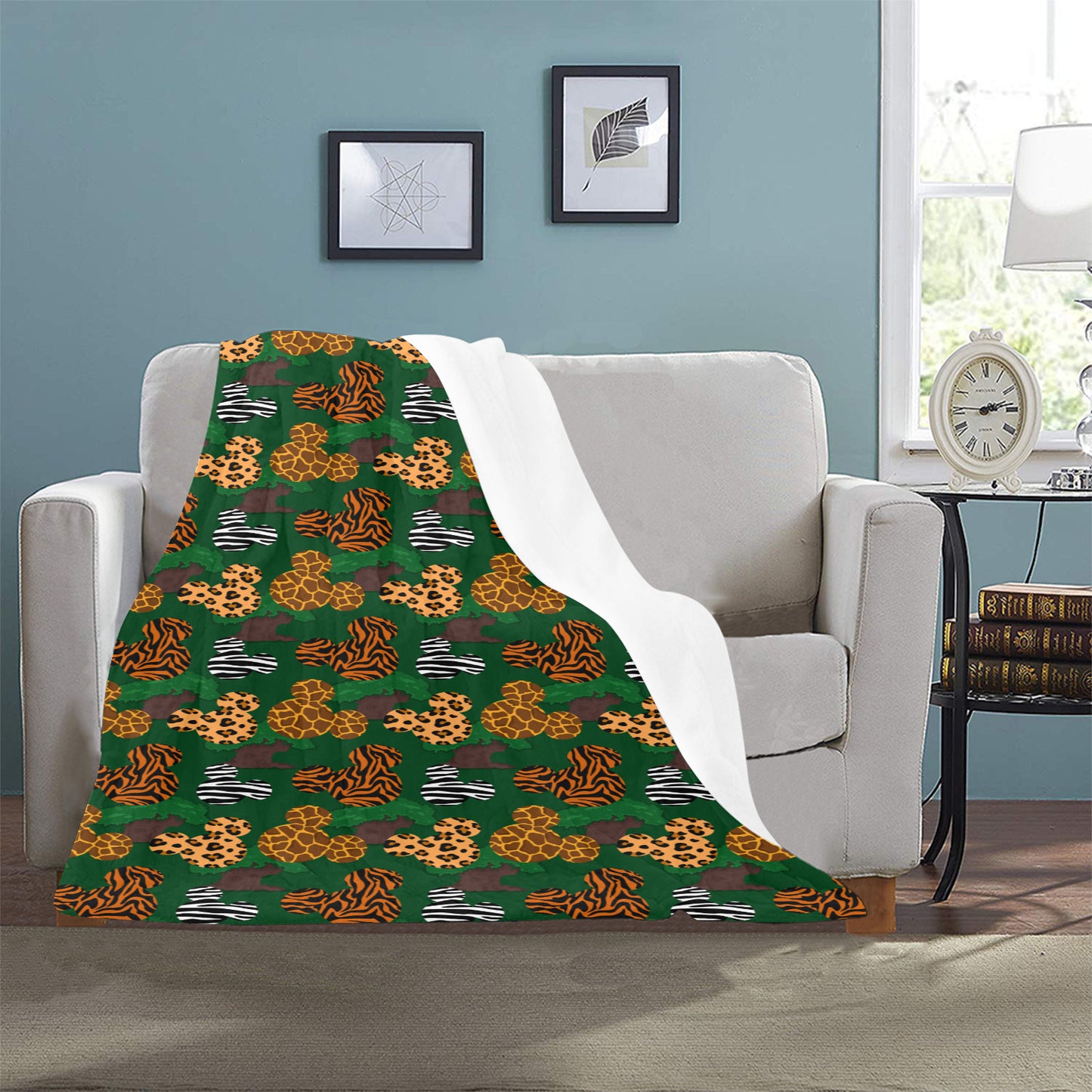 Animal Prints Ultra-Soft Micro Fleece Blanket 32"x48"