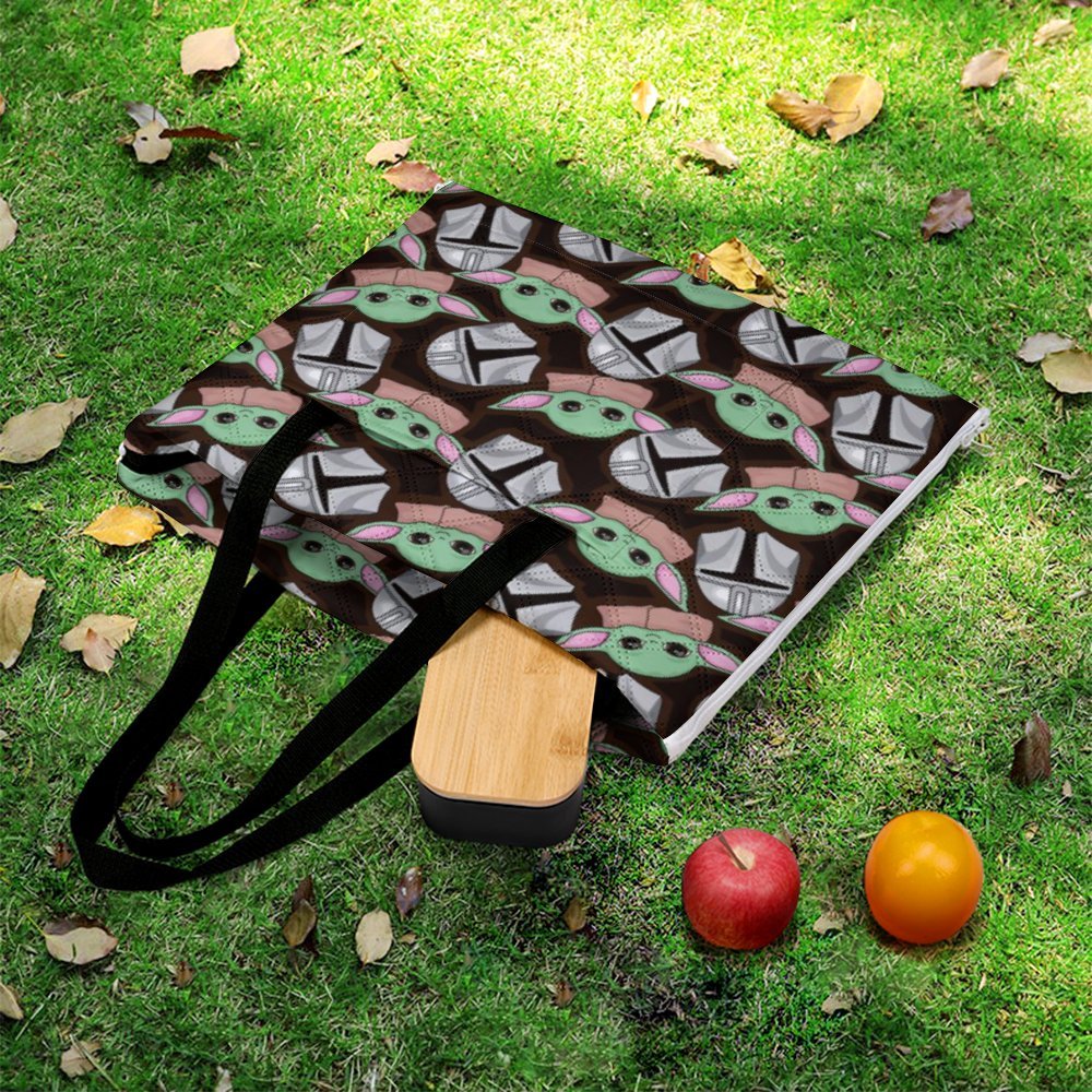 This Is The Way Zipper Picnic Mat