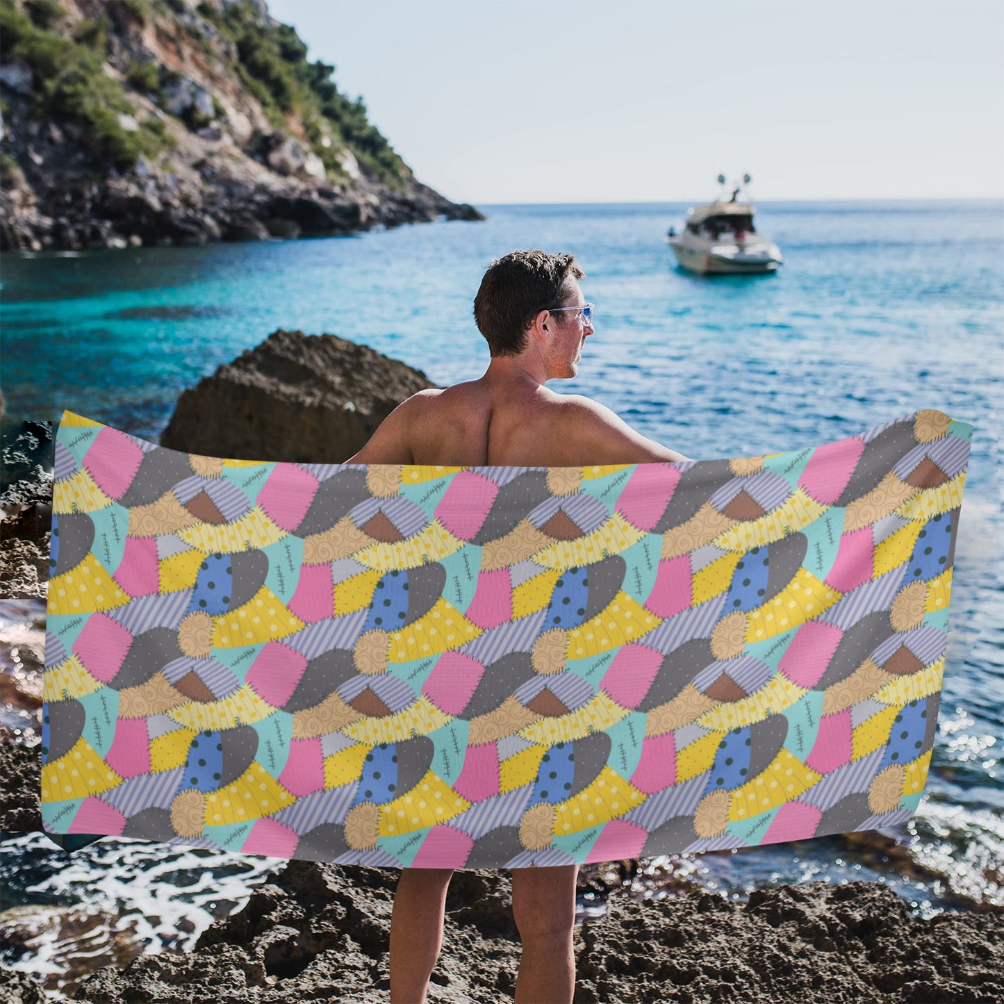 Sally's Dress Beach Towel