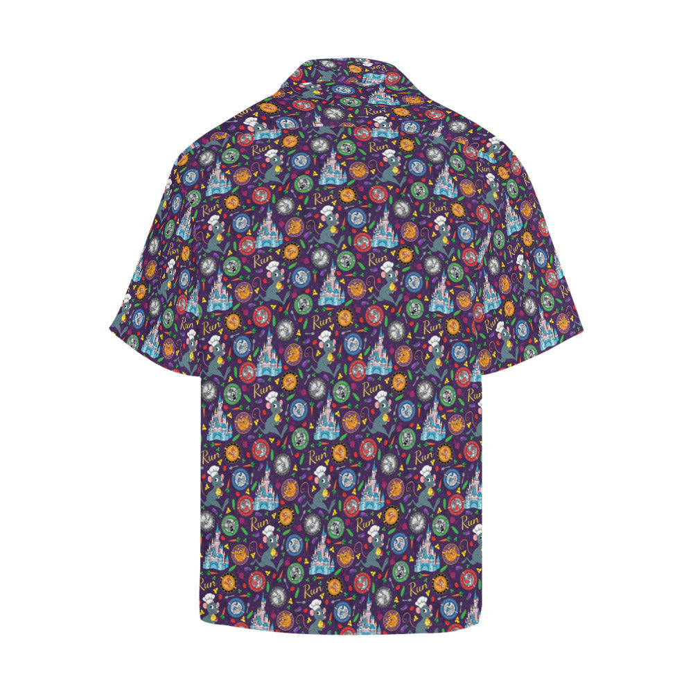 Ratatouille Wine And Dine Race Hawaiian Shirt