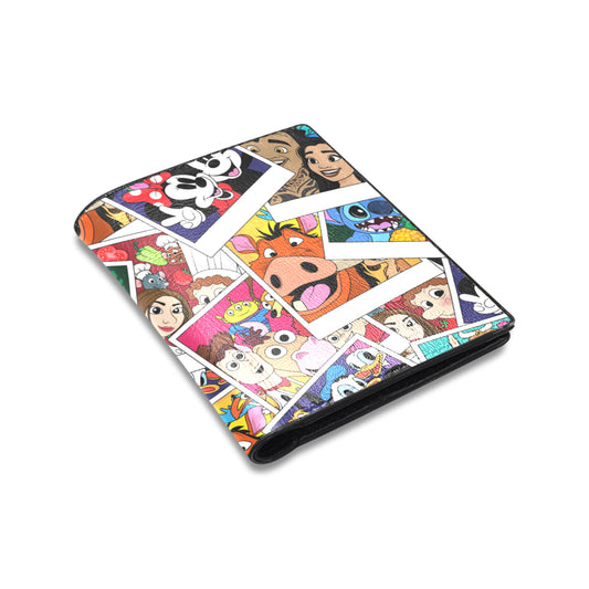 Selfies Men's Leather Wallet