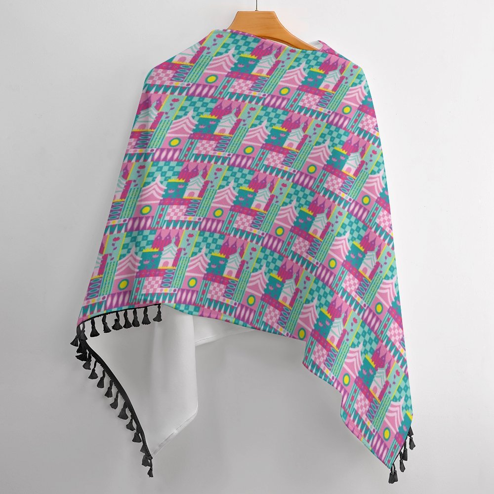 Small World Tassel Cape