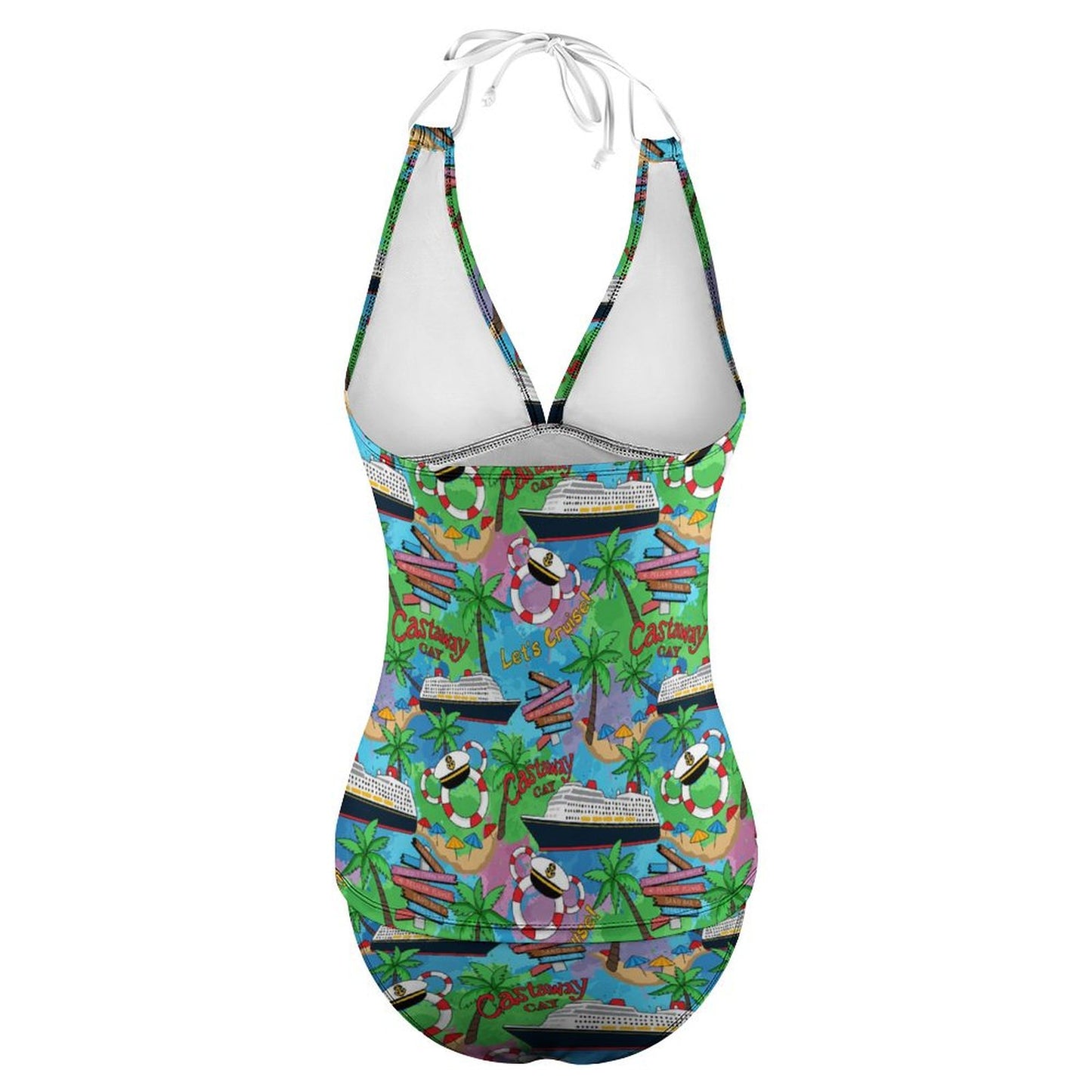 Let's Cruise Women's Split Swimsuit