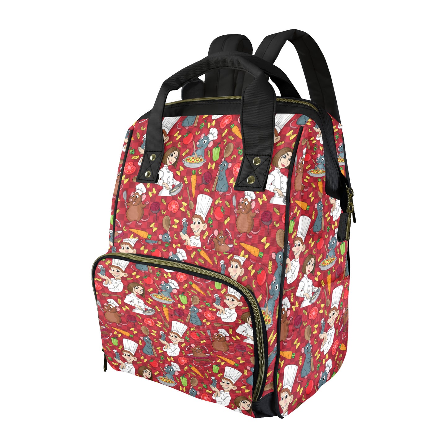 Ratatouille Multi-Function Diaper Bag