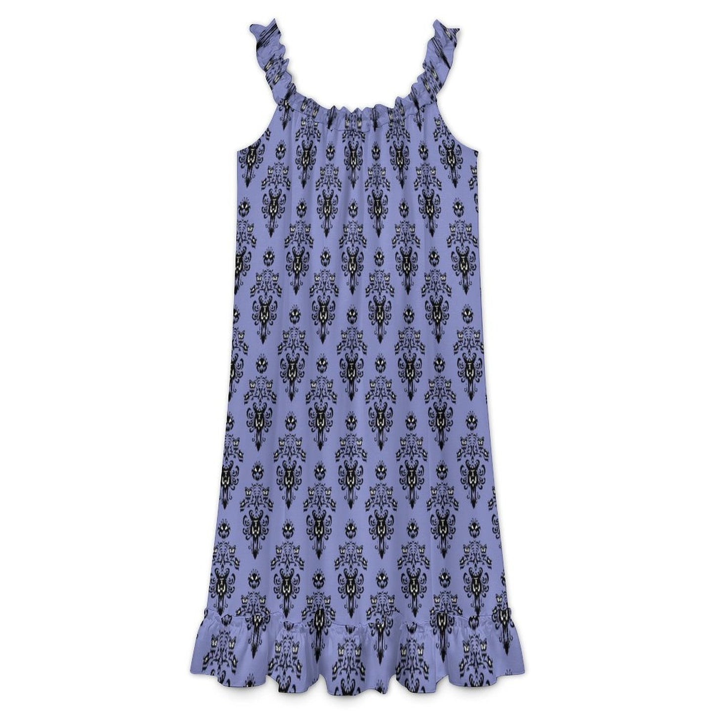 Women's Ruffled Strap Dress - Ambrie