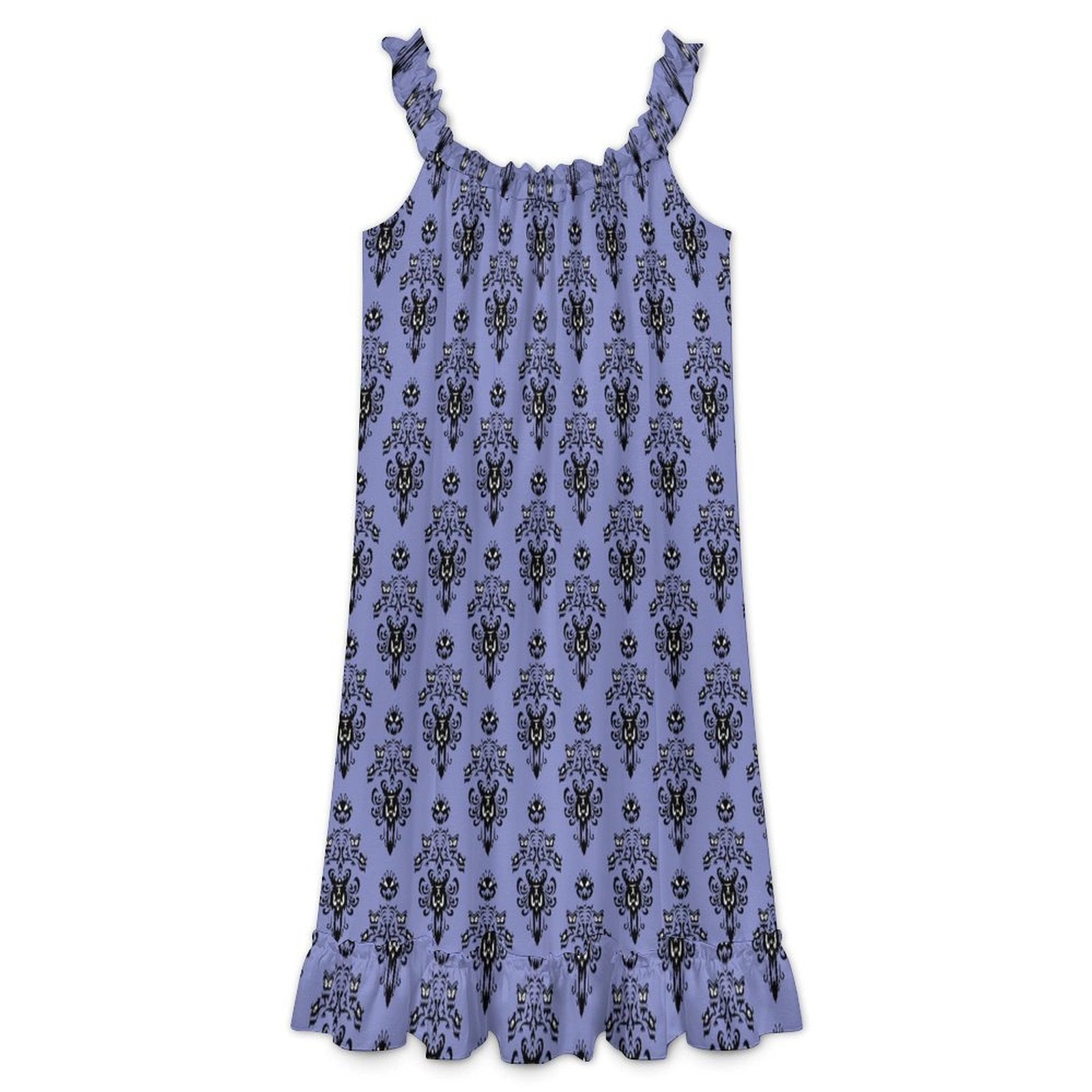 Women's Ruffled Strap Dress - Ambrie