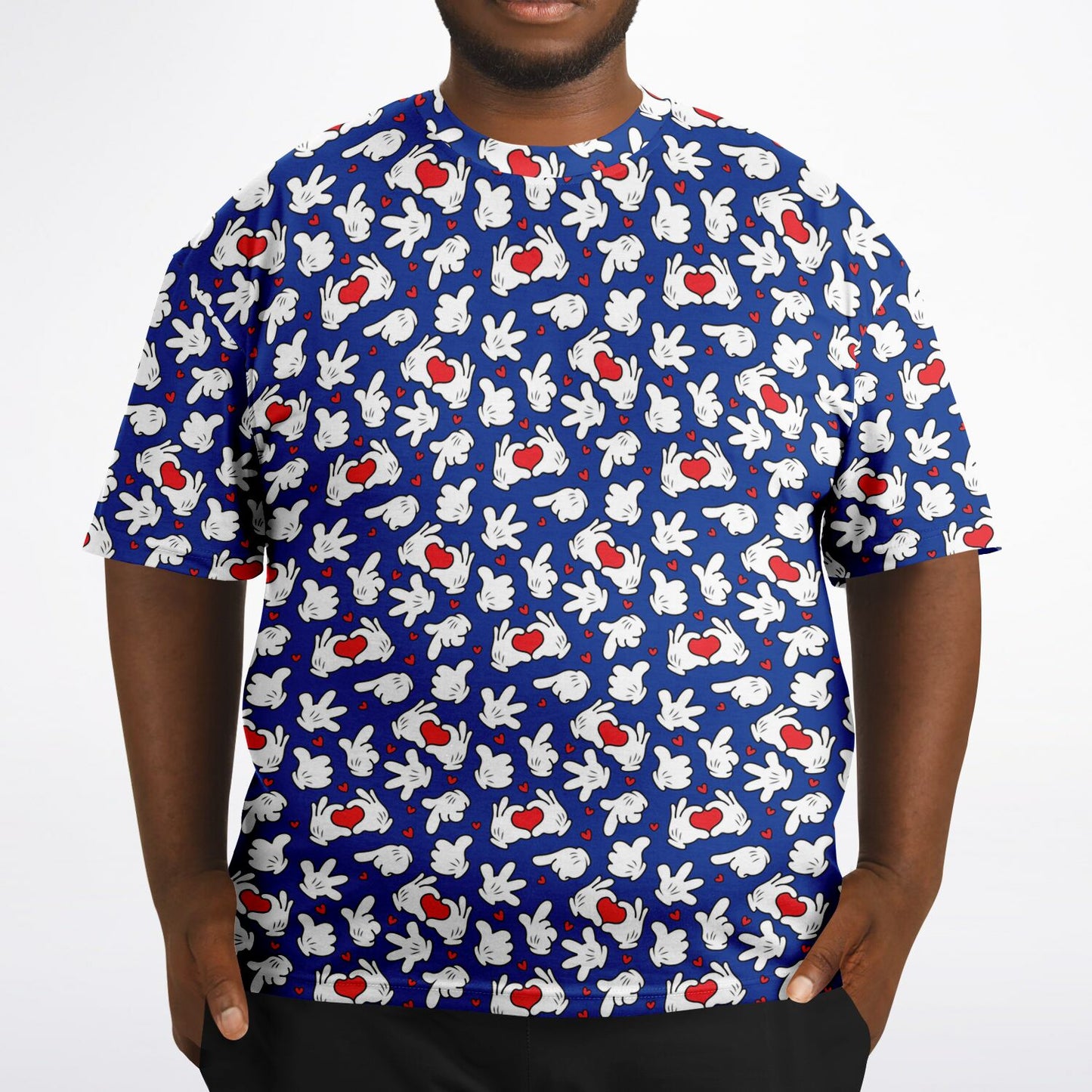 Happy Hands Unisex Plus-size T-Shirt