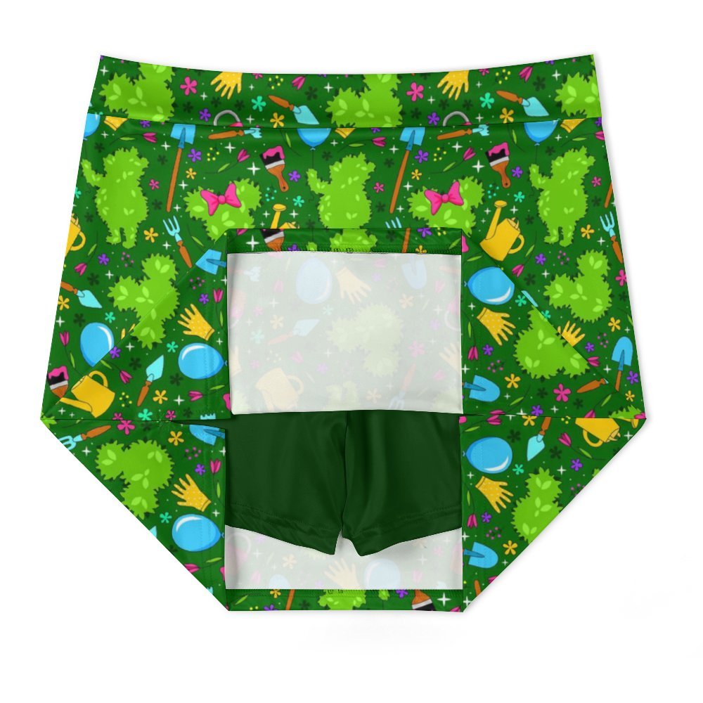 Park Balloons Athletic A-Line Skirt With Pocket Solid Shorts