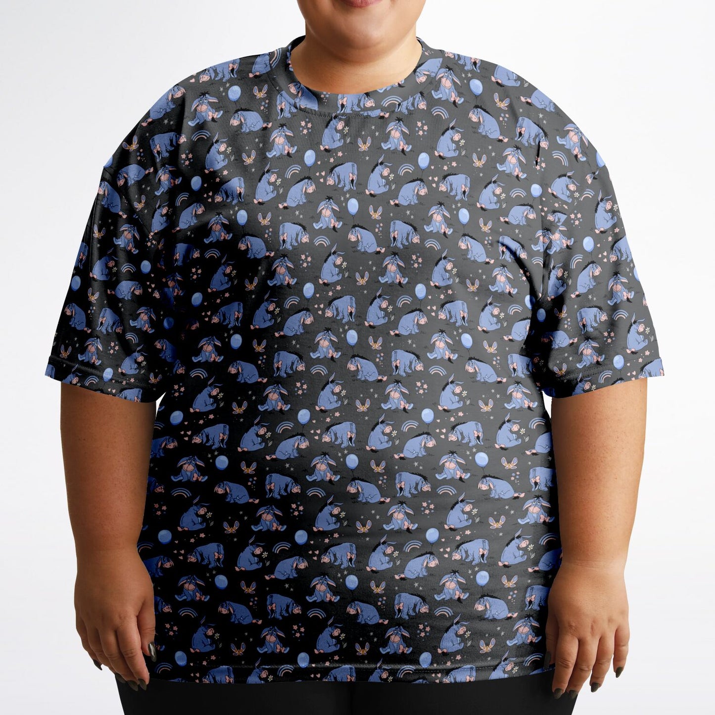 Thanks For Noticing Me Unisex Plus-size T-Shirt