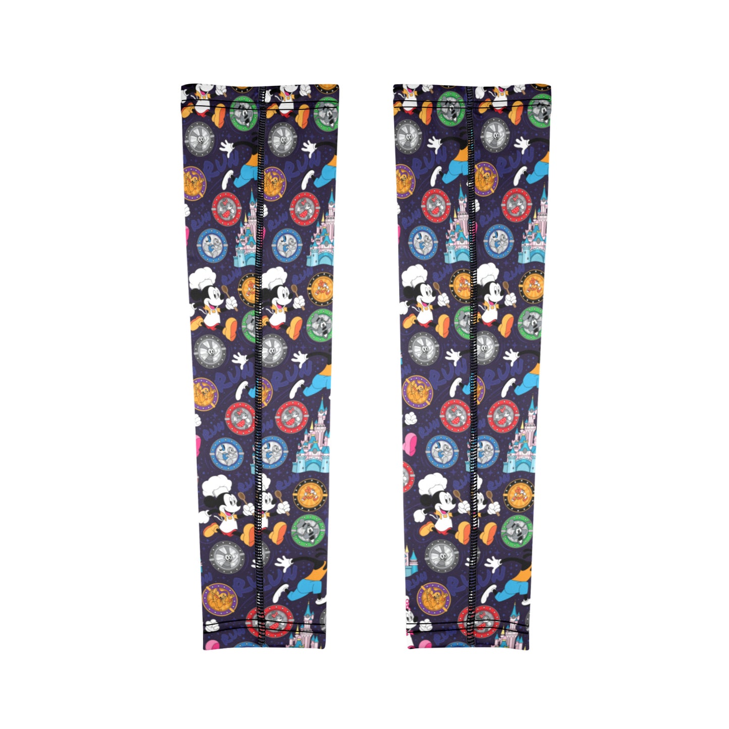 Mickey Wine And Dine Race Arm Sleeves (Set of Two)