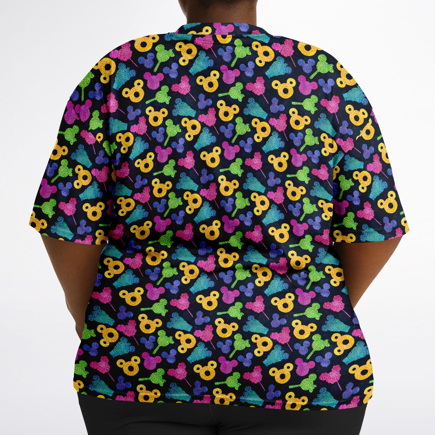 Glitter Park Snacks Unisex Plus-size T-Shirt