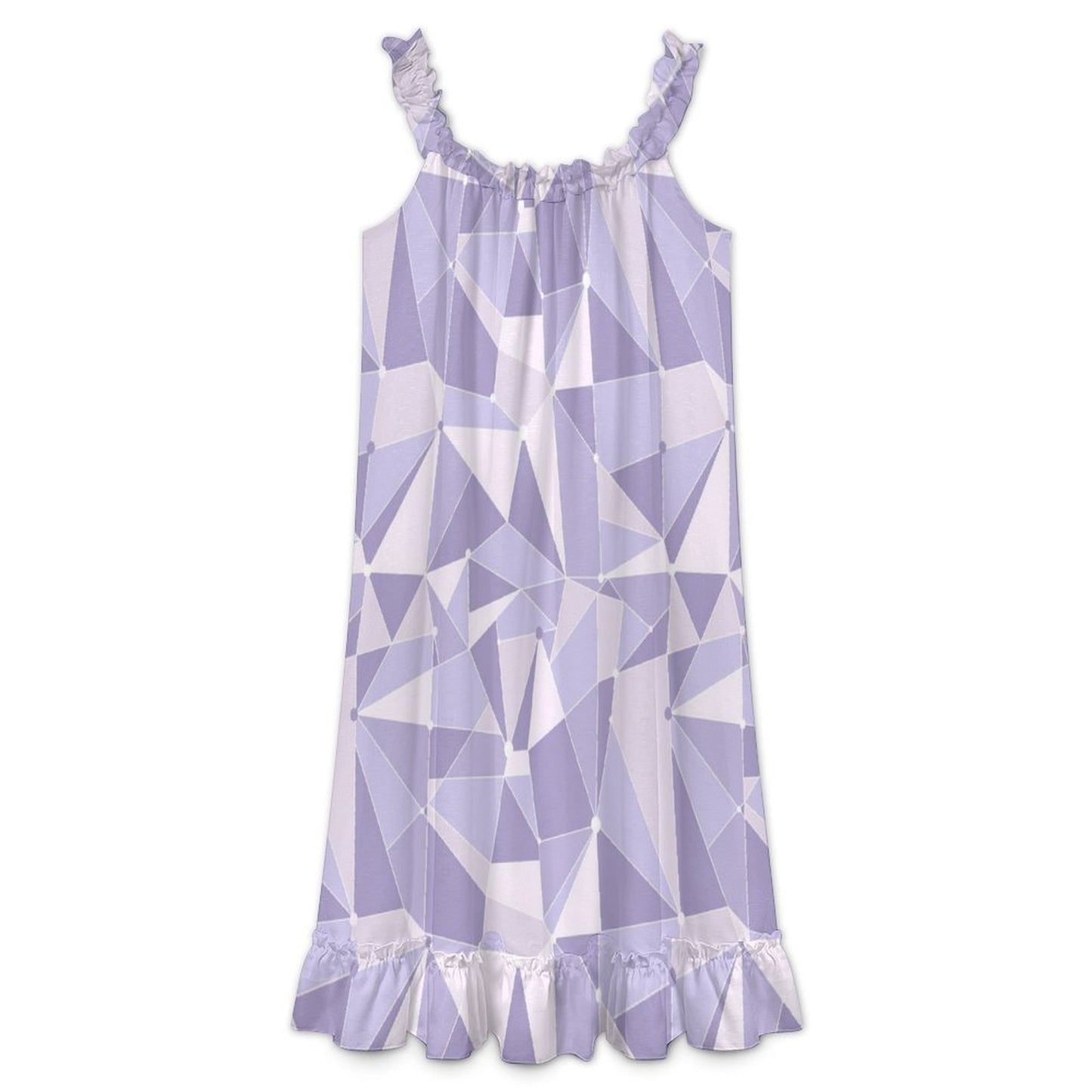 Women's Ruffled Strap Dress - Ambrie