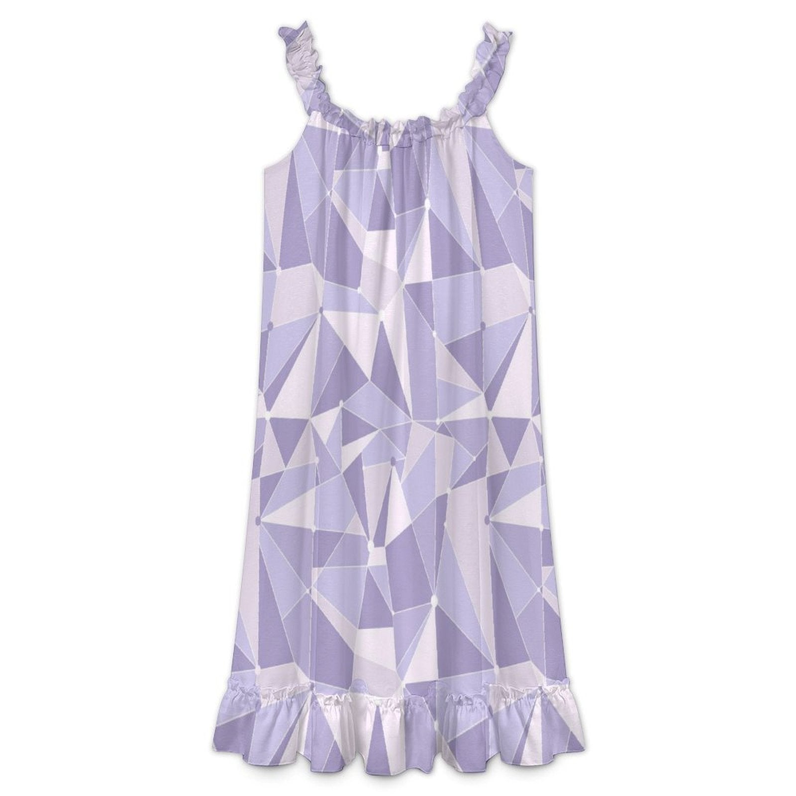 Women's Ruffled Strap Dress - Ambrie