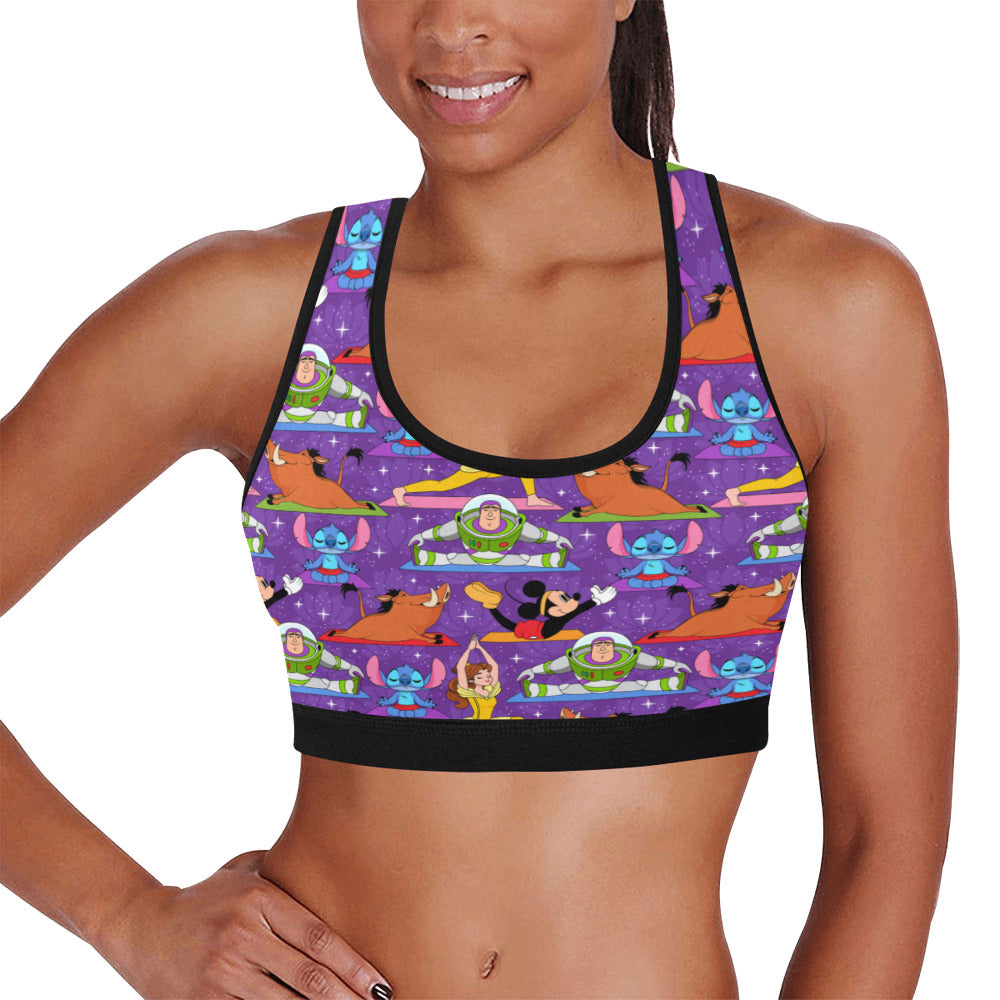 Yoga Women's Sports Bra