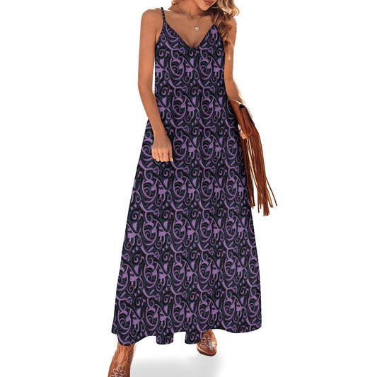 Ursula Tentacles Women's Summer Slip Long Dress